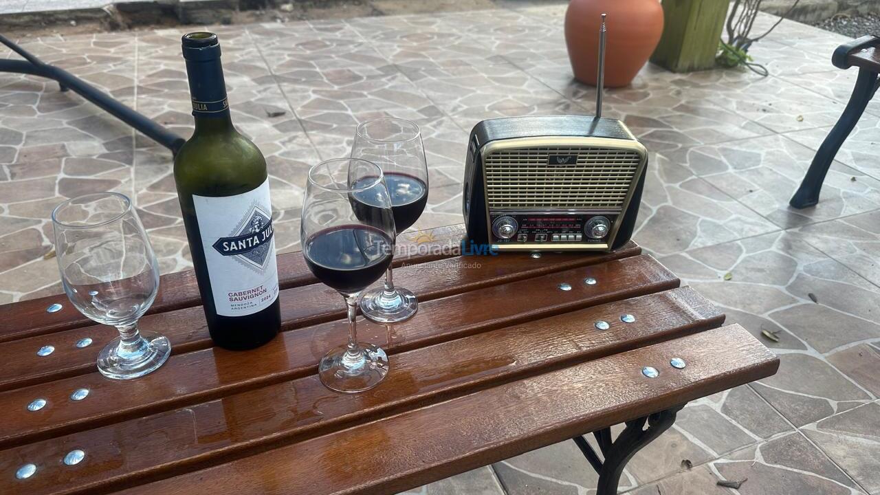 Chácara / sítio para aluguel de temporada em Major Gercino (Tres Barras)