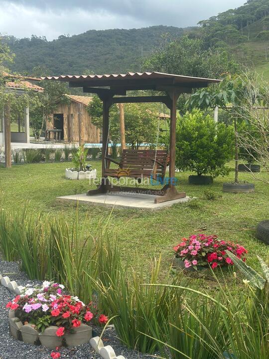 Chácara / sítio para aluguel de temporada em Major Gercino (Tres Barras)