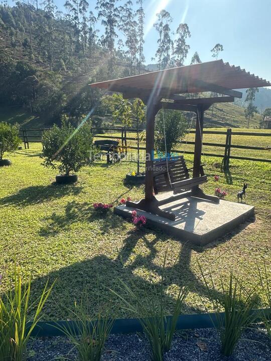 Chácara / sítio para aluguel de temporada em Major Gercino (Tres Barras)