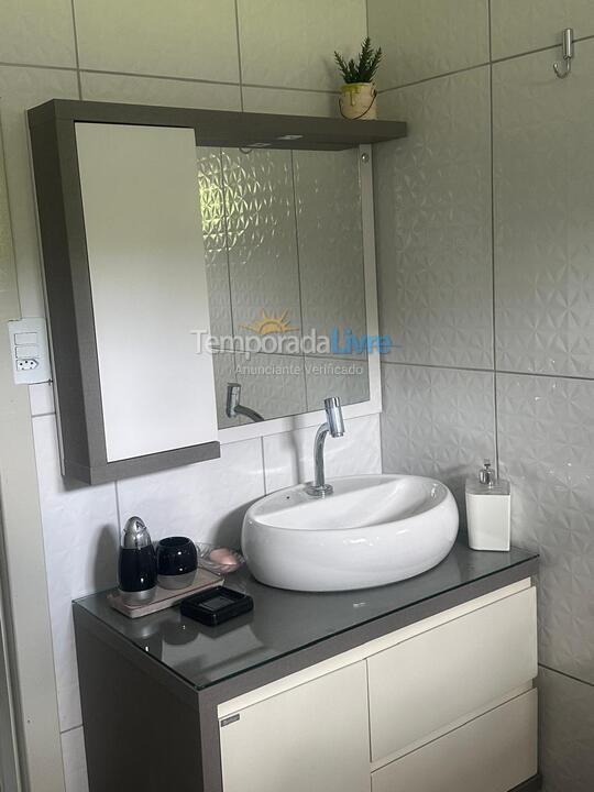 Chácara / sítio para aluguel de temporada em Major Gercino (Tres Barras)