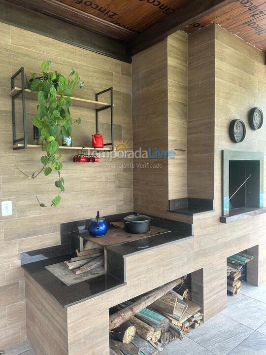 Chácara / sítio para aluguel de temporada em Major Gercino (Tres Barras)