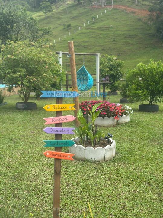 Chácara / sítio para aluguel de temporada em Major Gercino (Tres Barras)