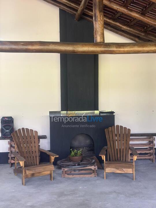 Chácara / sítio para aluguel de temporada em Major Gercino (Tres Barras)