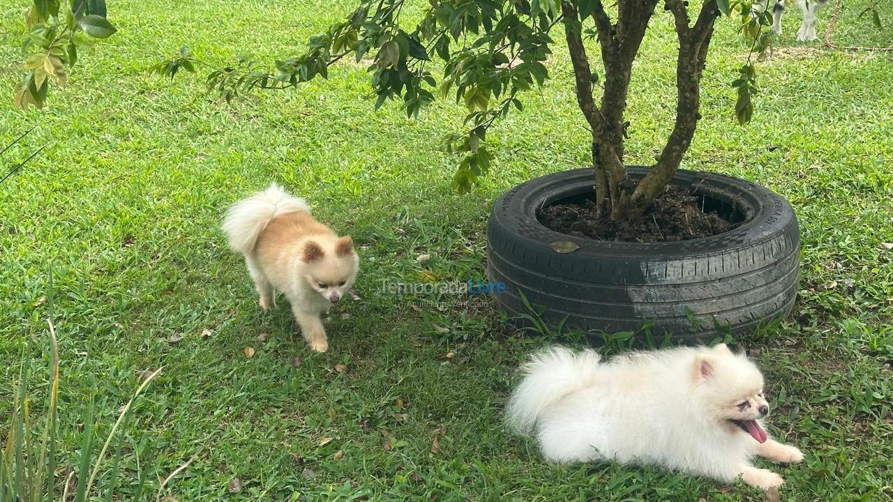 Chácara / sítio para aluguel de temporada em Major Gercino (Tres Barras)