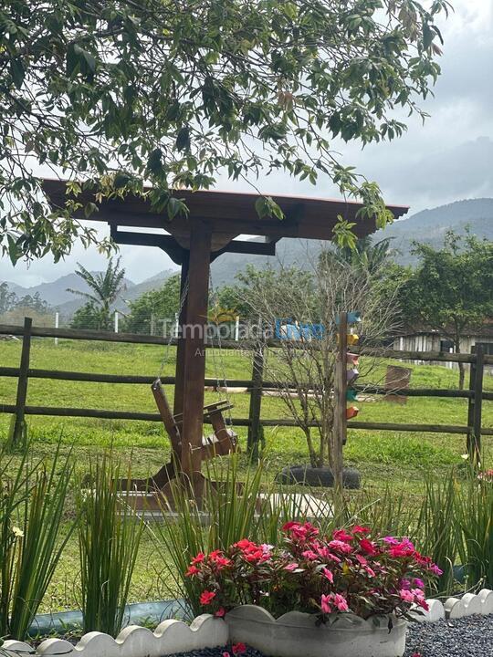 Chácara / sítio para aluguel de temporada em Major Gercino (Tres Barras)