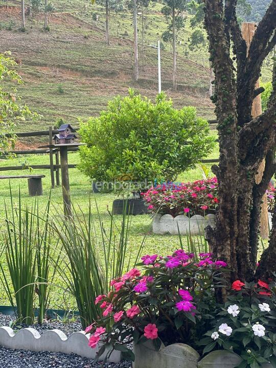 Chácara / sítio para aluguel de temporada em Major Gercino (Tres Barras)