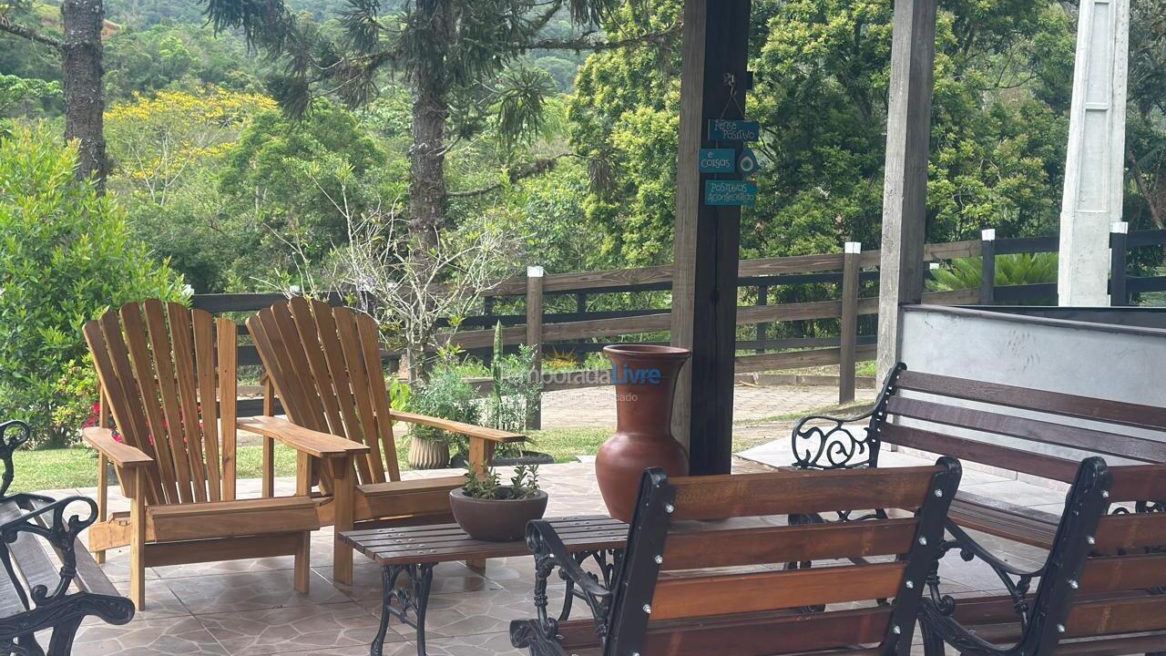 Chácara / sítio para aluguel de temporada em Major Gercino (Tres Barras)