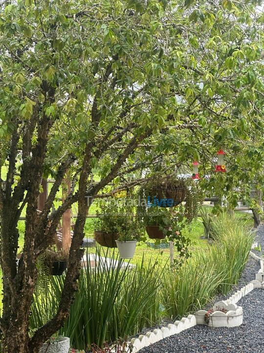 Chácara / sítio para aluguel de temporada em Major Gercino (Tres Barras)