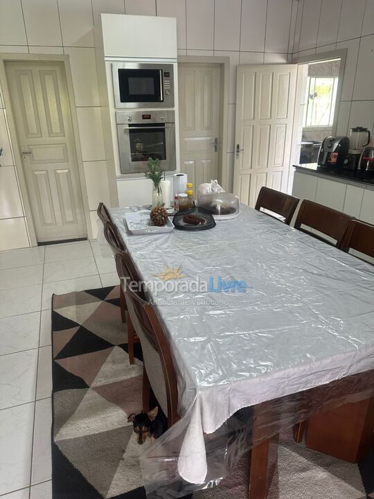 Chácara / sítio para aluguel de temporada em Major Gercino (Tres Barras)