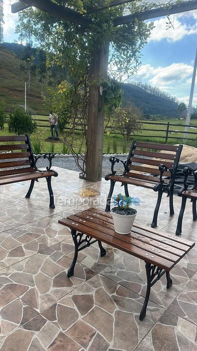 Chácara / sítio para aluguel de temporada em Major Gercino (Tres Barras)