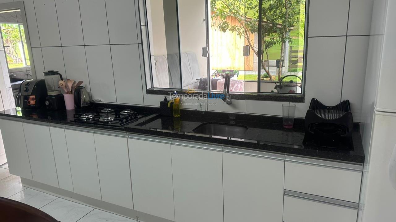 Chácara / sítio para aluguel de temporada em Major Gercino (Tres Barras)