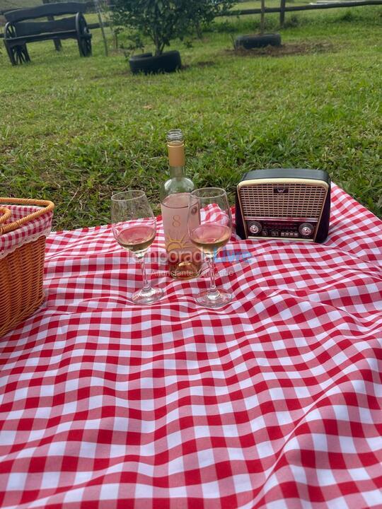 Chácara / sítio para aluguel de temporada em Major Gercino (Tres Barras)