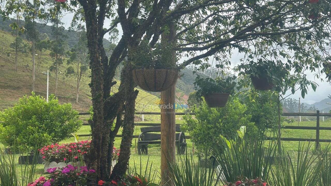 Chácara / sítio para aluguel de temporada em Major Gercino (Tres Barras)