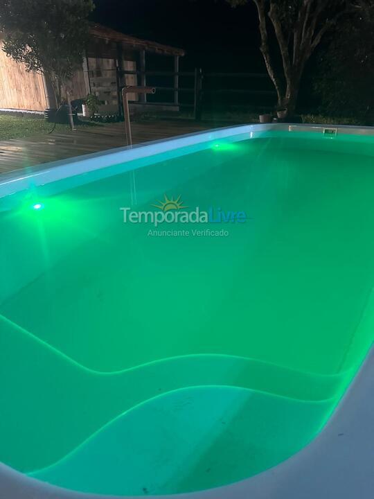 Chácara / sítio para aluguel de temporada em Major Gercino (Tres Barras)