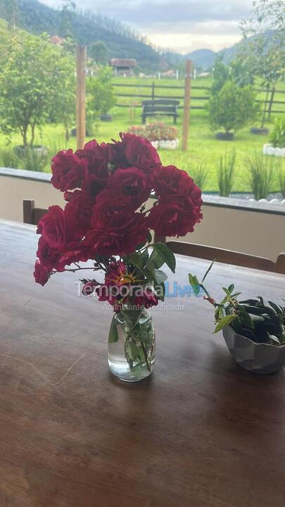 Chácara / sítio para aluguel de temporada em Major Gercino (Tres Barras)