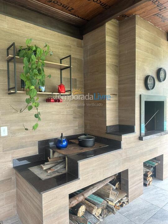 Chácara / sítio para aluguel de temporada em Major Gercino (Tres Barras)