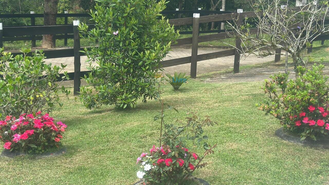 Chácara / sítio para aluguel de temporada em Major Gercino (Tres Barras)