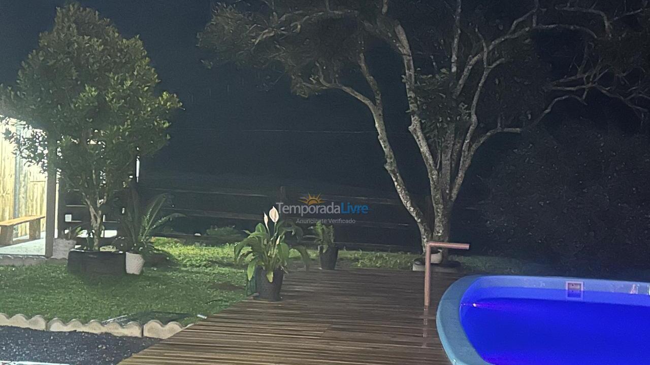 Chácara / sítio para aluguel de temporada em Major Gercino (Tres Barras)