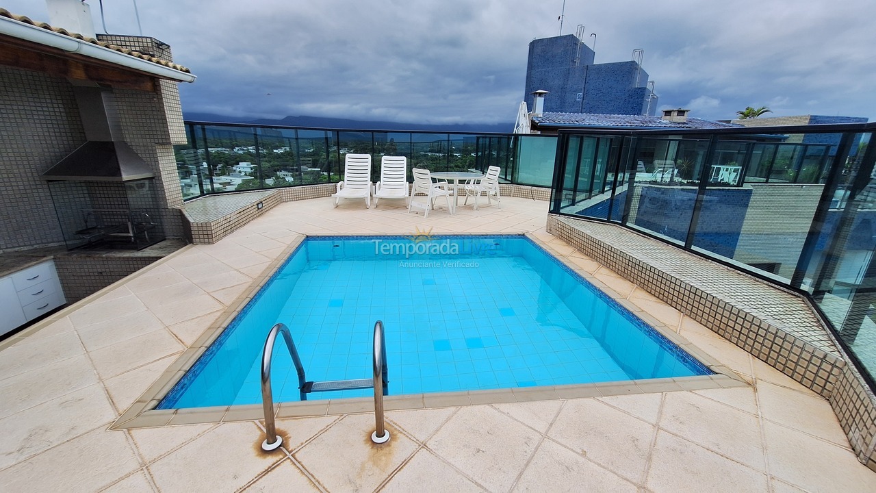 Apartment for vacation rental in Bertioga (Riviera de São Lourenço)