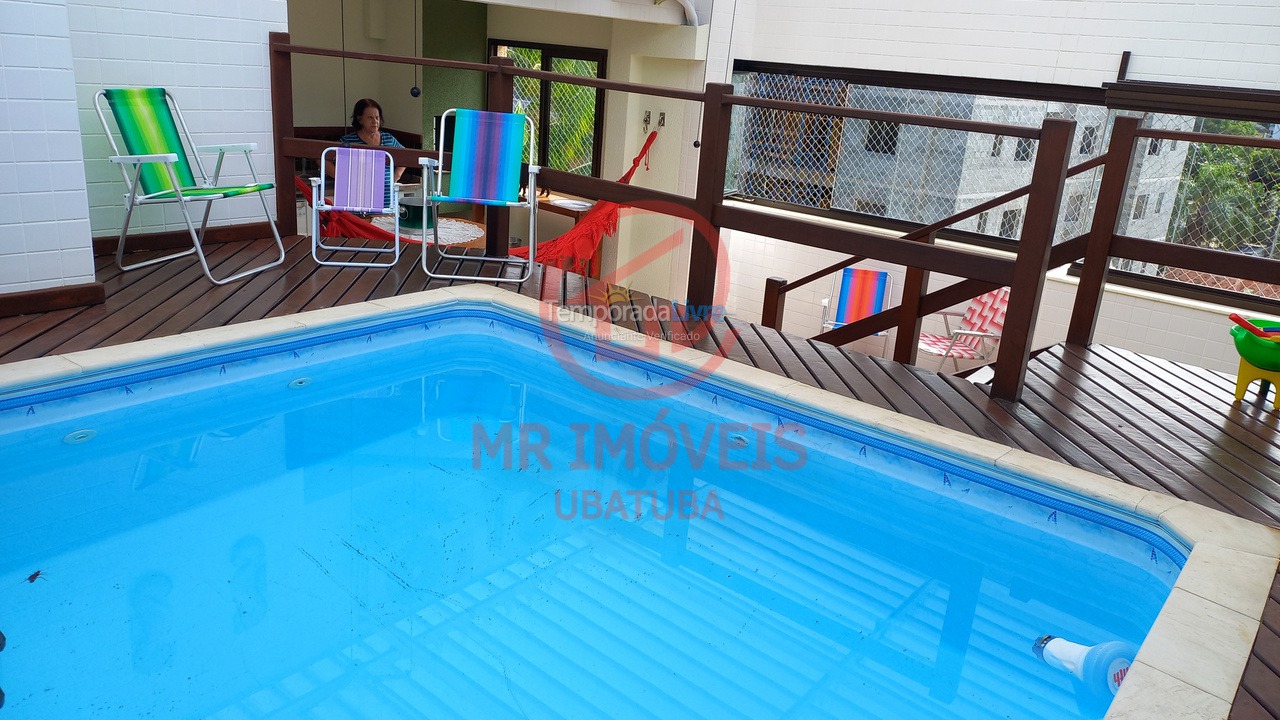 Apartment for vacation rental in Ubatuba (Praia do Tenório)