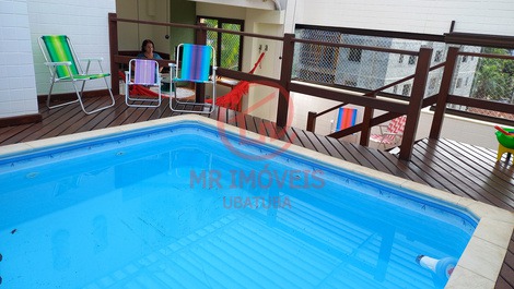 Apartment for 6 people less than 60 meters from the sea at Praia Grande