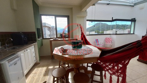 Apartment for 6 people less than 60 meters from the sea at Praia Grande