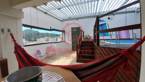 Apartment for 6 people less than 60 meters from the sea at Praia Grande