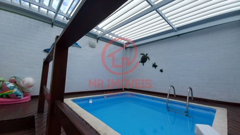 Apartment for 6 people less than 60 meters from the sea at Praia Grande