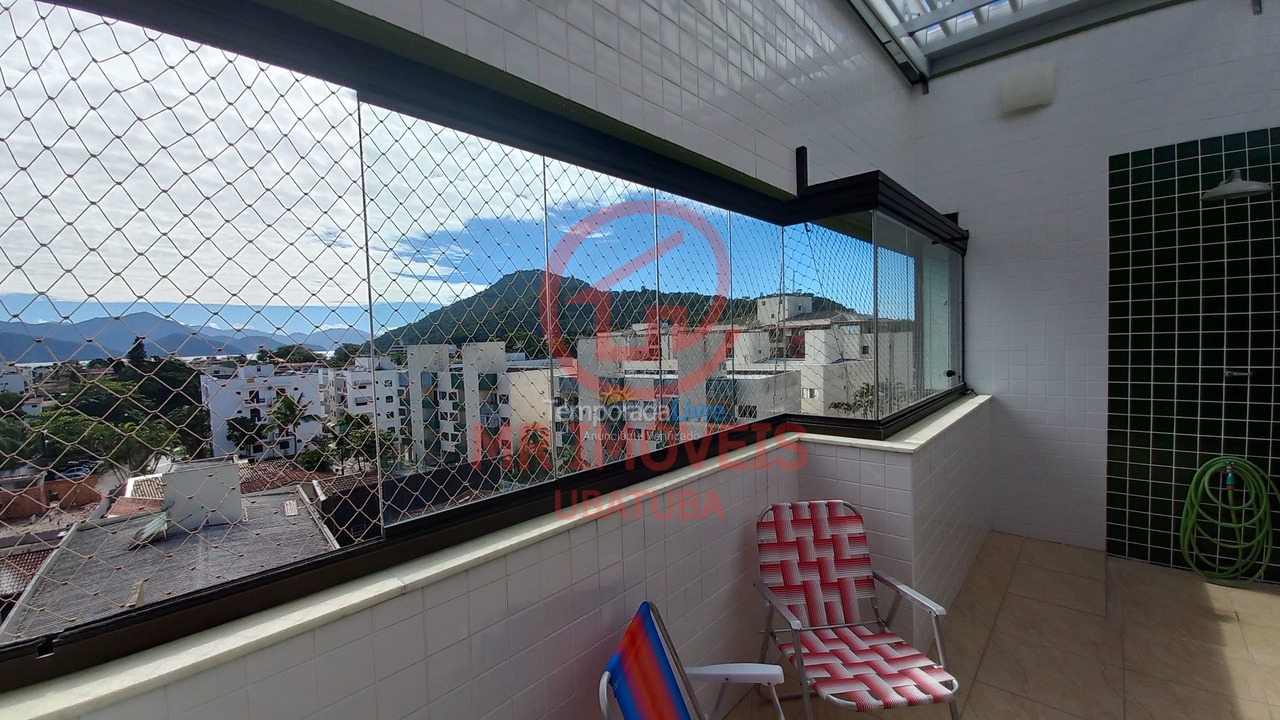 Apartment for vacation rental in Ubatuba (Praia do Tenório)