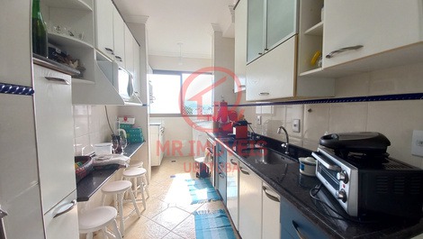 Apartment for 6 people less than 60 meters from the sea at Praia Grande