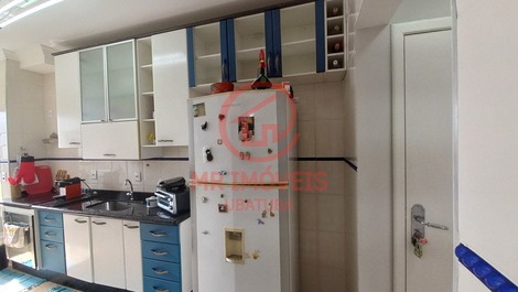 Apartment for 6 people less than 60 meters from the sea at Praia Grande