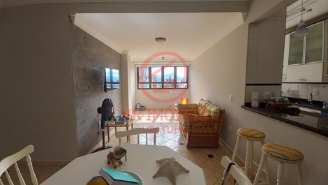 Apartment for 6 people less than 60 meters from the sea at Praia Grande