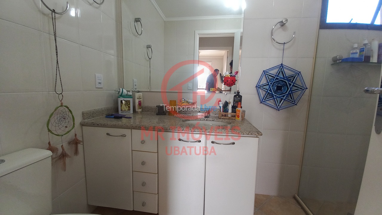 Apartment for vacation rental in Ubatuba (Praia do Tenório)