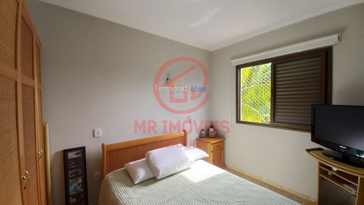 Apartment for vacation rental in Ubatuba (Praia do Tenório)