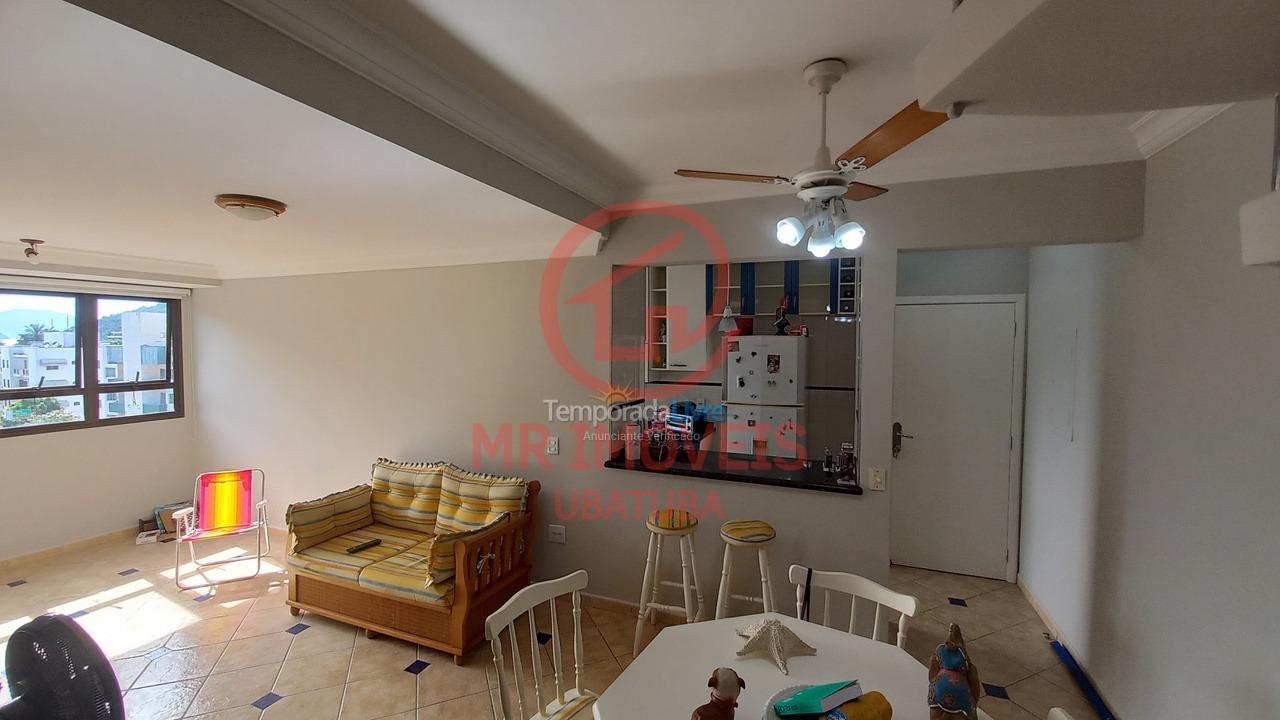 Apartment for vacation rental in Ubatuba (Praia do Tenório)