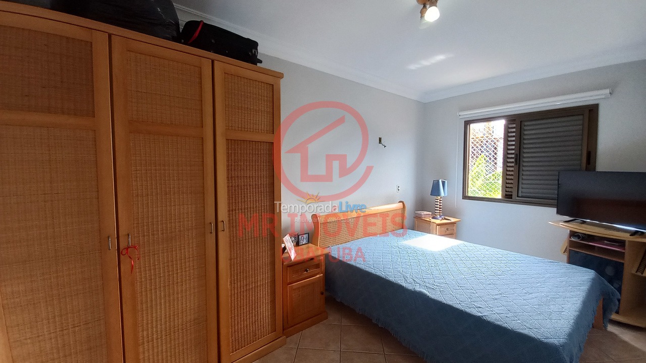 Apartment for vacation rental in Ubatuba (Praia do Tenório)