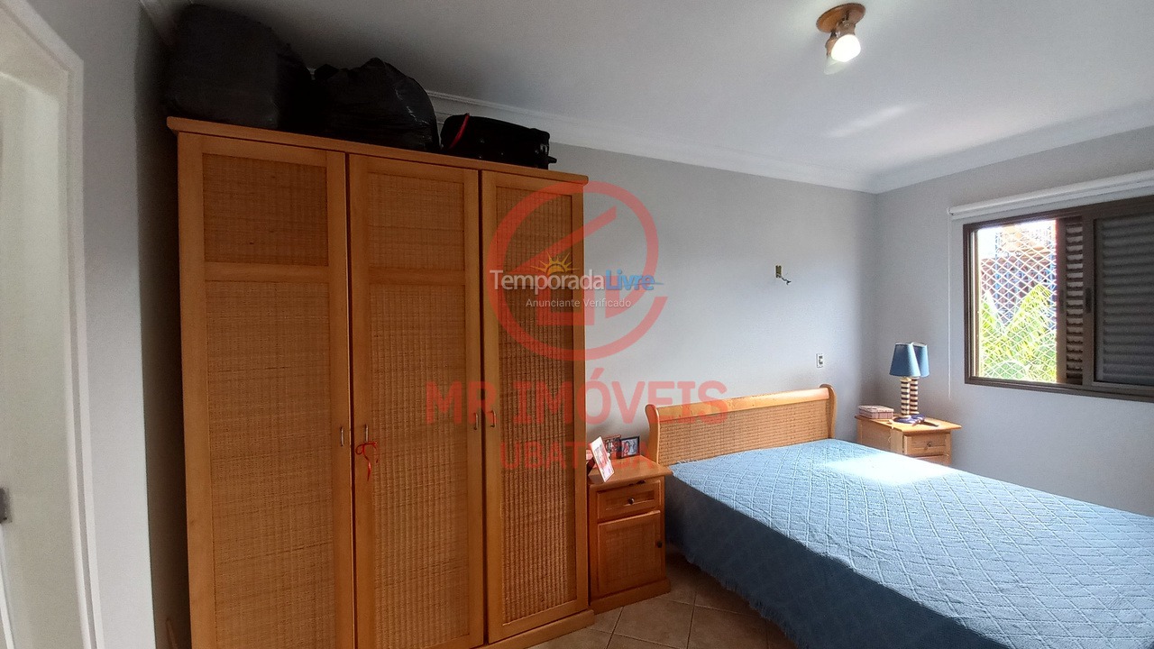 Apartment for vacation rental in Ubatuba (Praia do Tenório)