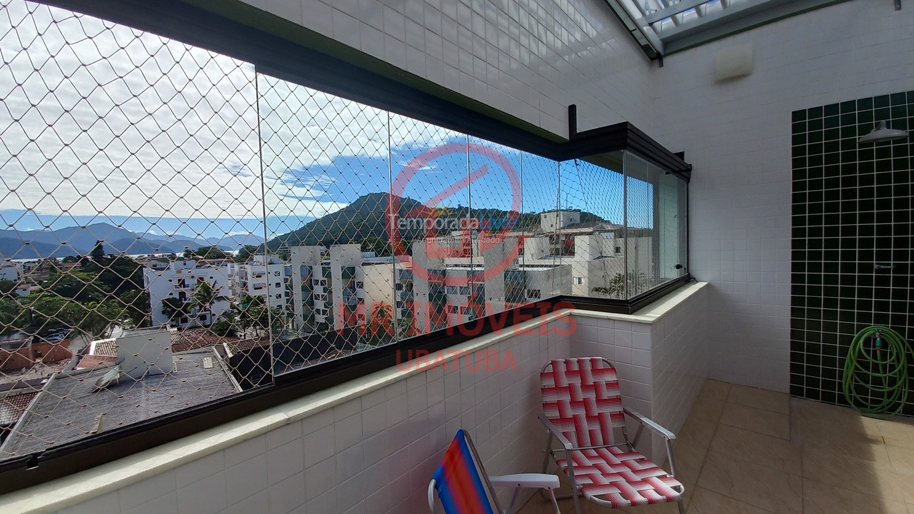 Apartment for vacation rental in Ubatuba (Praia do Tenório)