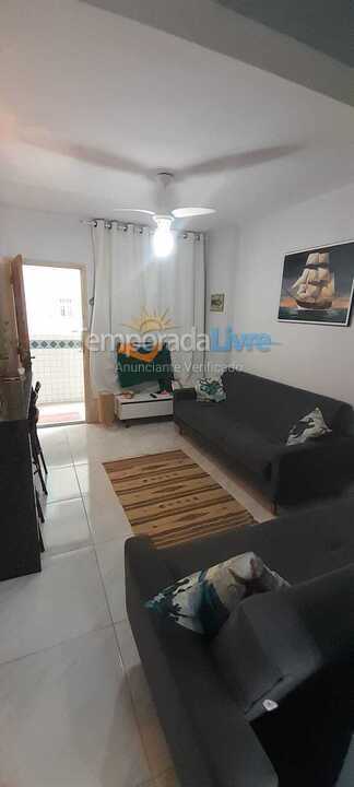 Apartment for vacation rental in Praia Grande (Guilhermina)