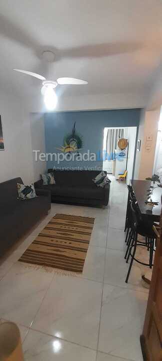 Apartment for vacation rental in Praia Grande (Guilhermina)
