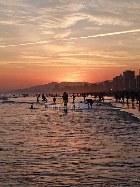 Apartment for vacation rental in Praia Grande (Guilhermina)