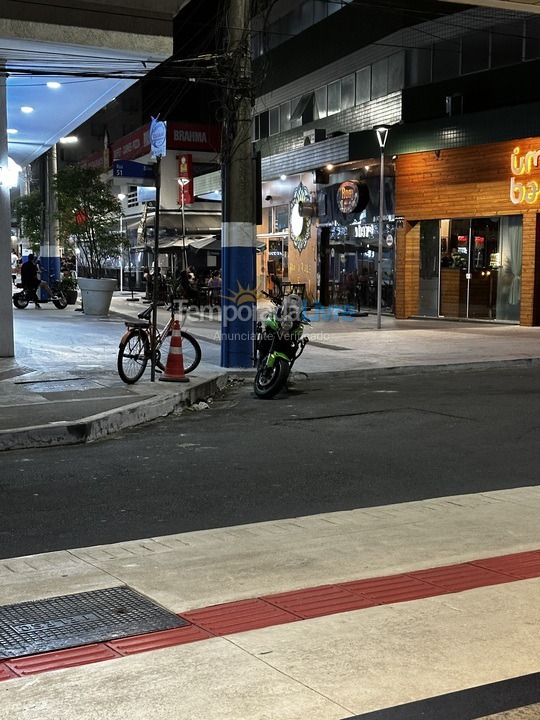 Apartamento para aluguel de temporada em Balneário Camboriú (Praia Central)