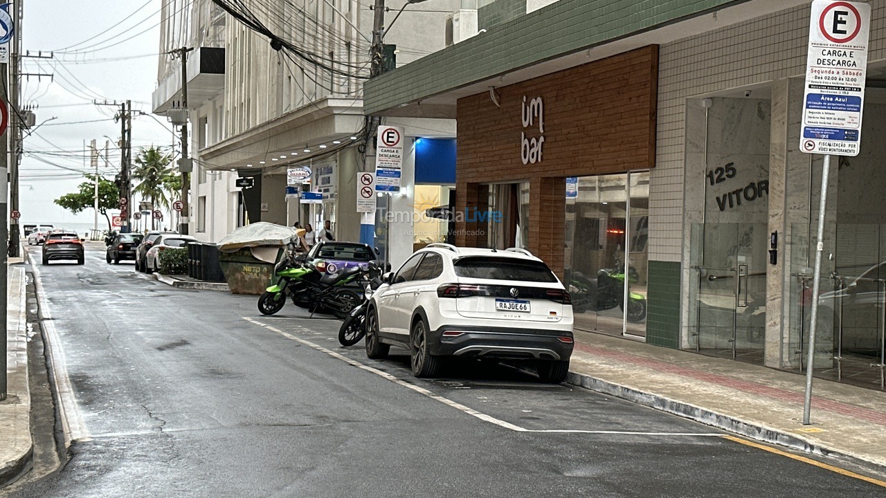 Apartamento para aluguel de temporada em Balneário Camboriú (Praia Central)