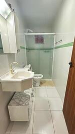 Two-story house on Concaição beach.