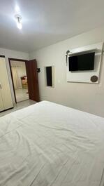 Two-story house on Concaição beach.