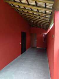 Ganchos de redes pela varanda