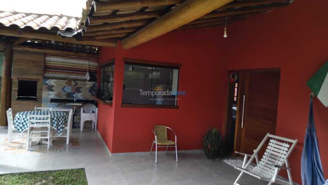 Casa para alquiler de vacaciones em Ubatuba (Lagoinha)