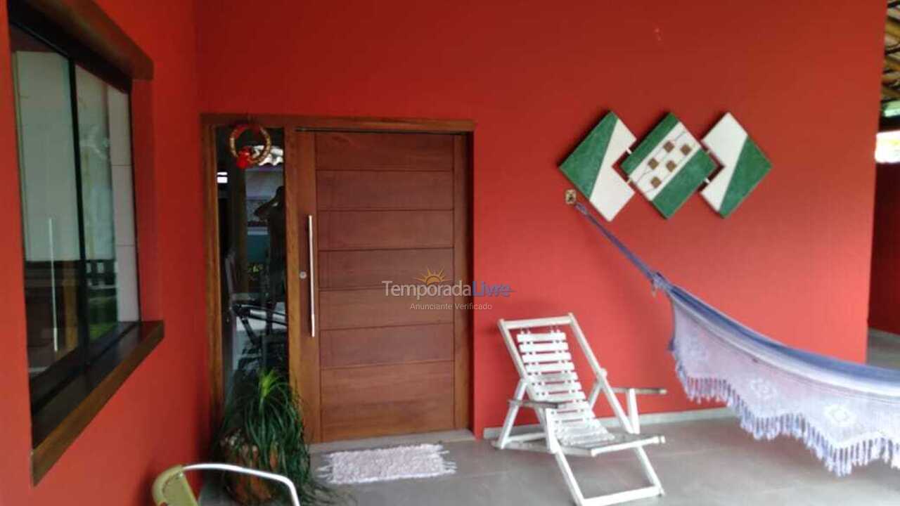 Casa para alquiler de vacaciones em Ubatuba (Lagoinha)