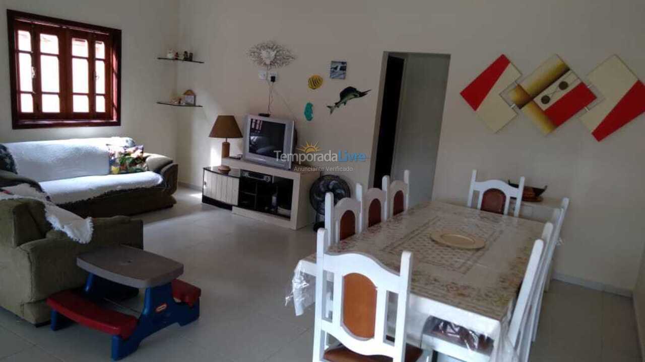 Casa para alquiler de vacaciones em Ubatuba (Lagoinha)