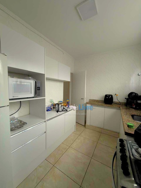 Apartment for vacation rental in Guarujá (Pitangueiras)